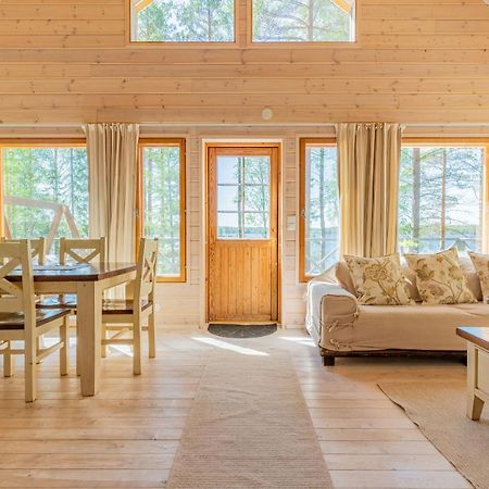 Patalaiska Cottage With Private Beach Ruokolahti Esterno foto