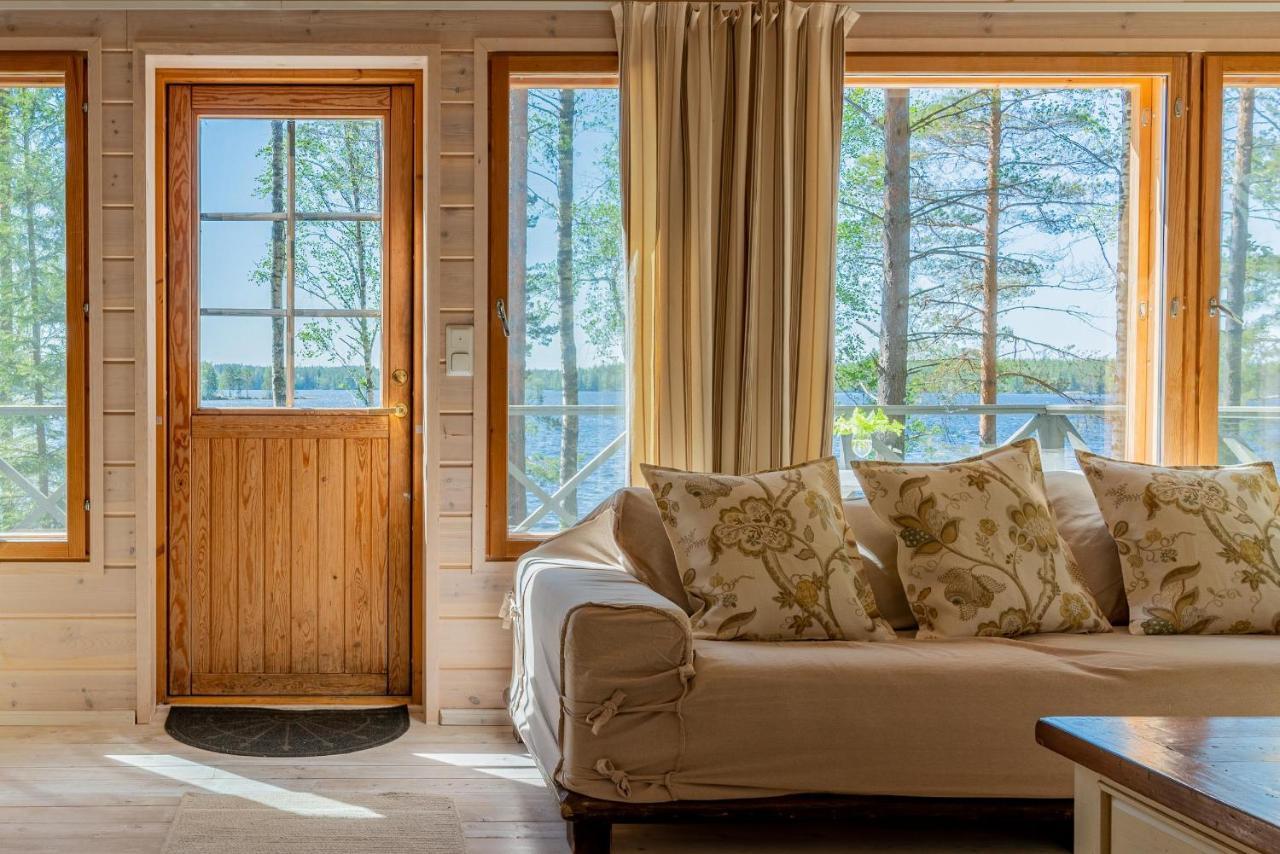 Patalaiska Cottage With Private Beach Ruokolahti Esterno foto