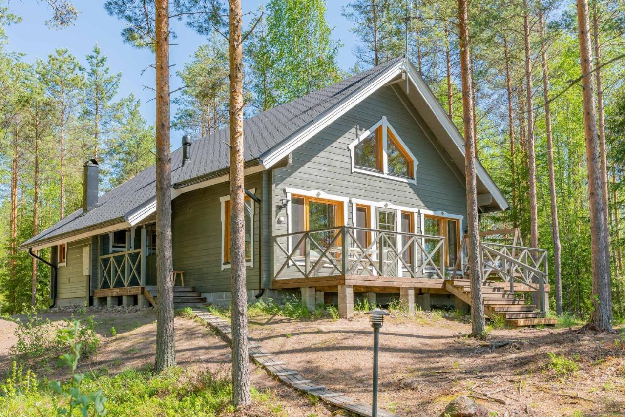 Patalaiska Cottage With Private Beach Ruokolahti Esterno foto