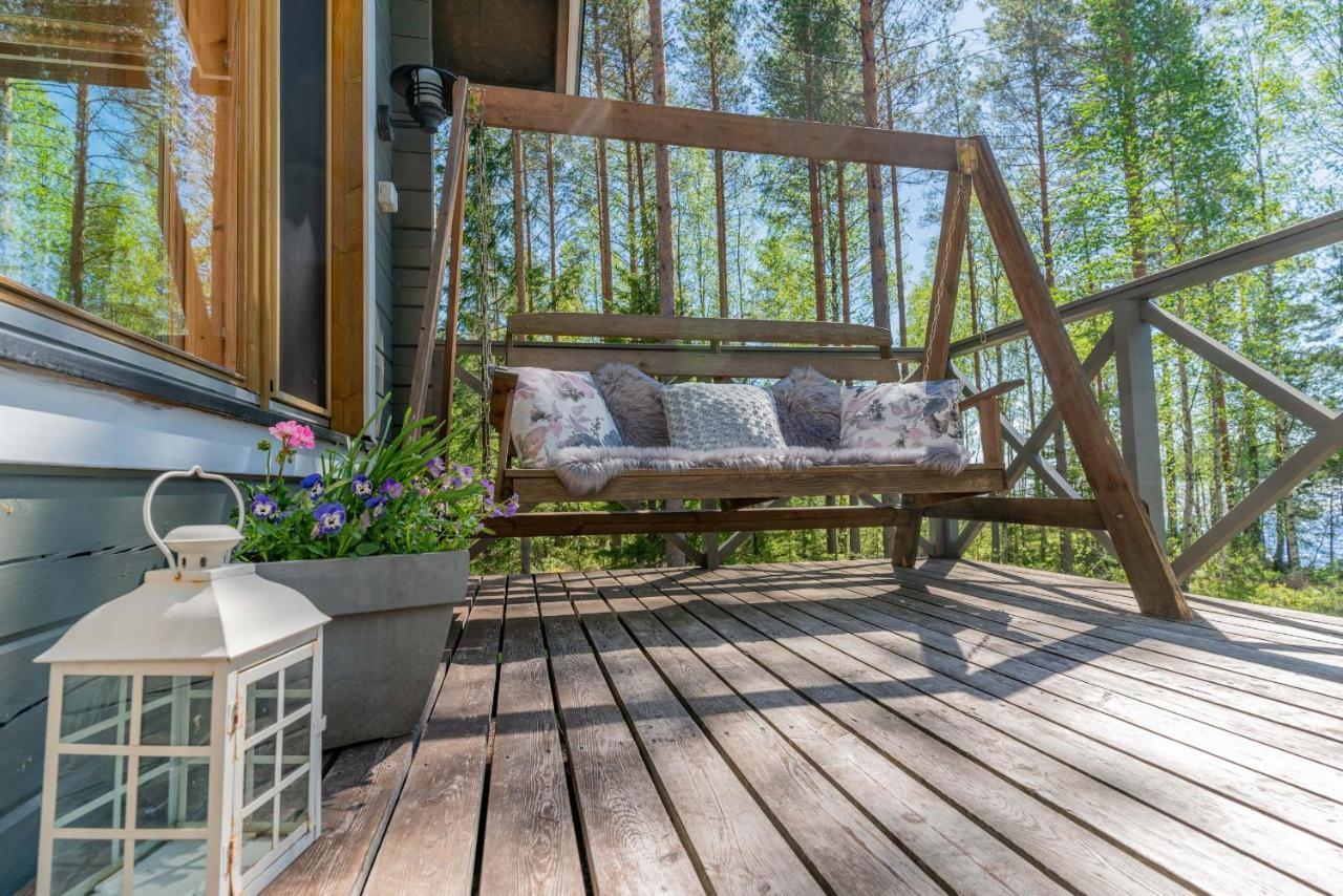 Patalaiska Cottage With Private Beach Ruokolahti Esterno foto