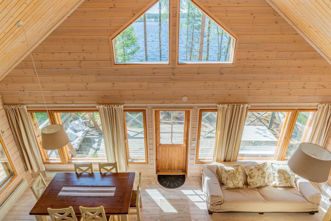 Patalaiska Cottage With Private Beach Ruokolahti Esterno foto