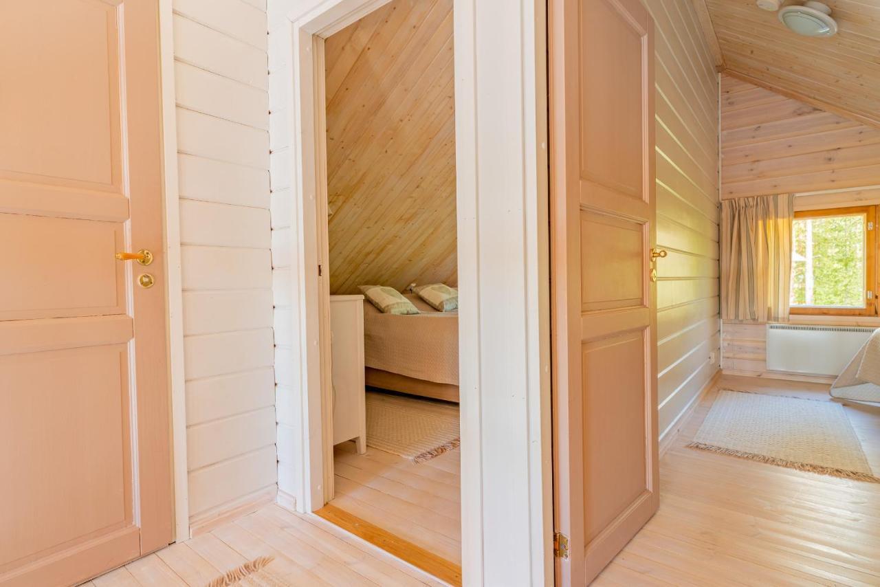 Patalaiska Cottage With Private Beach Ruokolahti Esterno foto