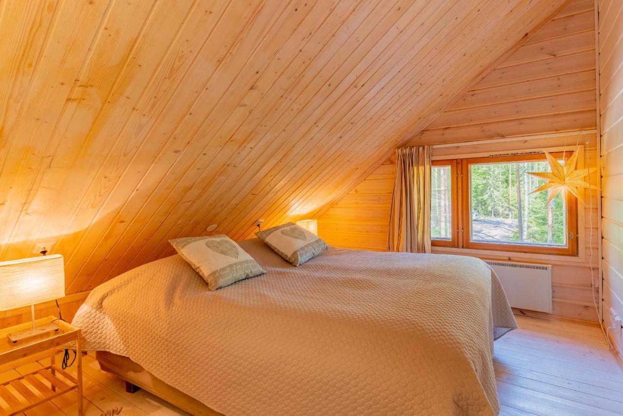 Patalaiska Cottage With Private Beach Ruokolahti Esterno foto