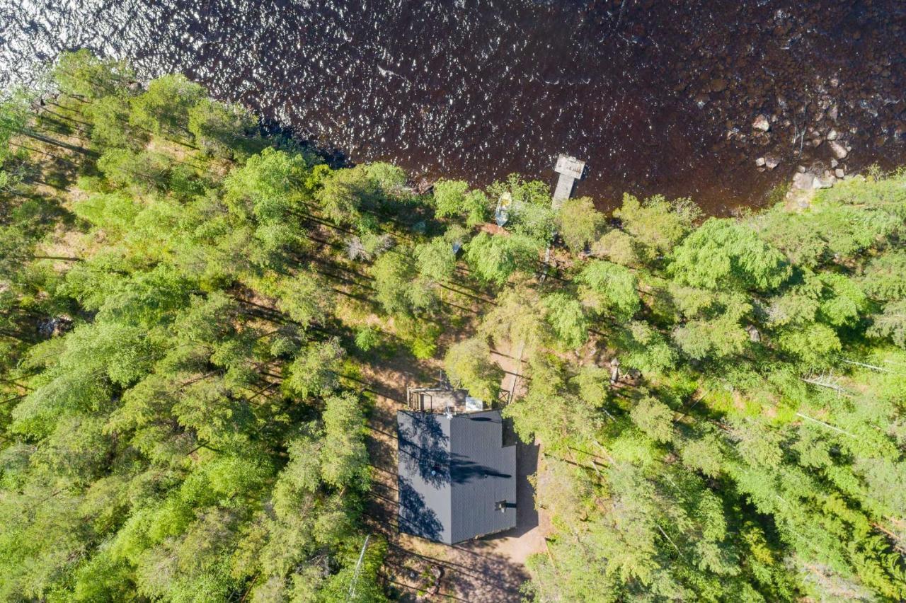 Patalaiska Cottage With Private Beach Ruokolahti Esterno foto