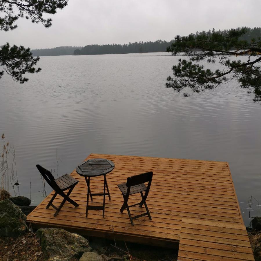 Patalaiska Cottage With Private Beach Ruokolahti Esterno foto