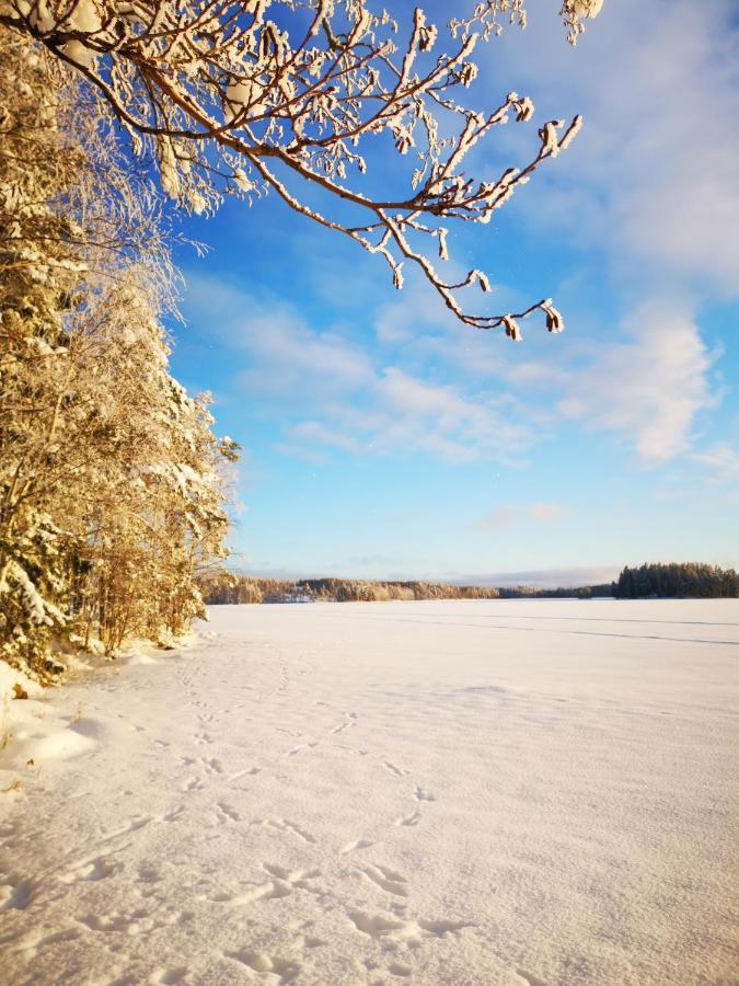 Patalaiska Cottage With Private Beach Ruokolahti Esterno foto