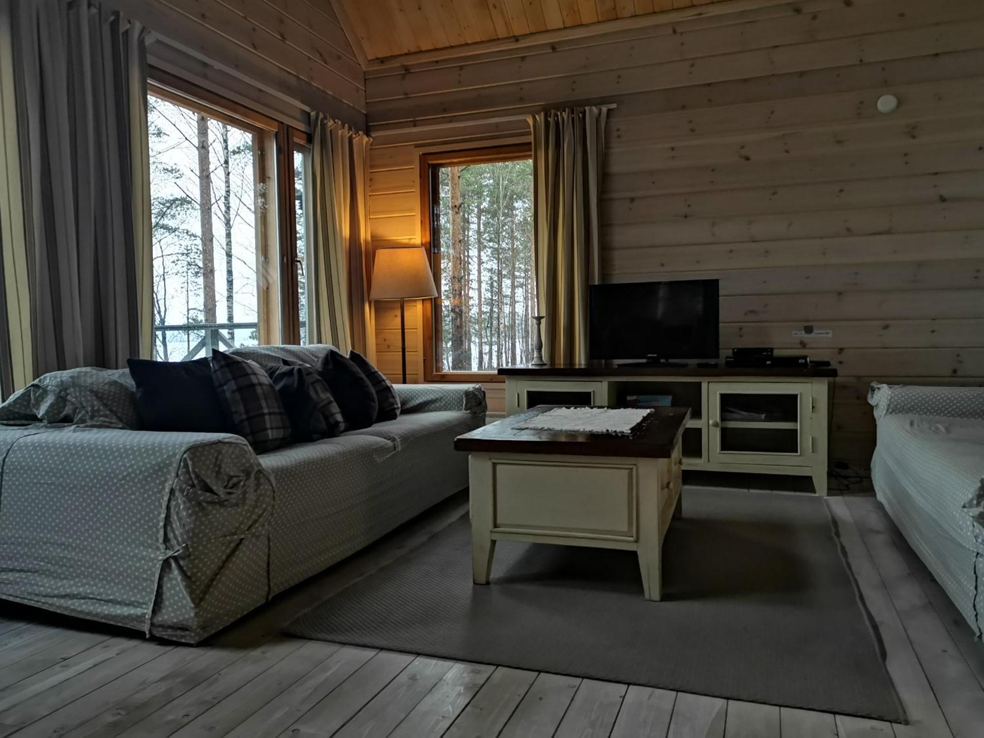Patalaiska Cottage With Private Beach Ruokolahti Esterno foto