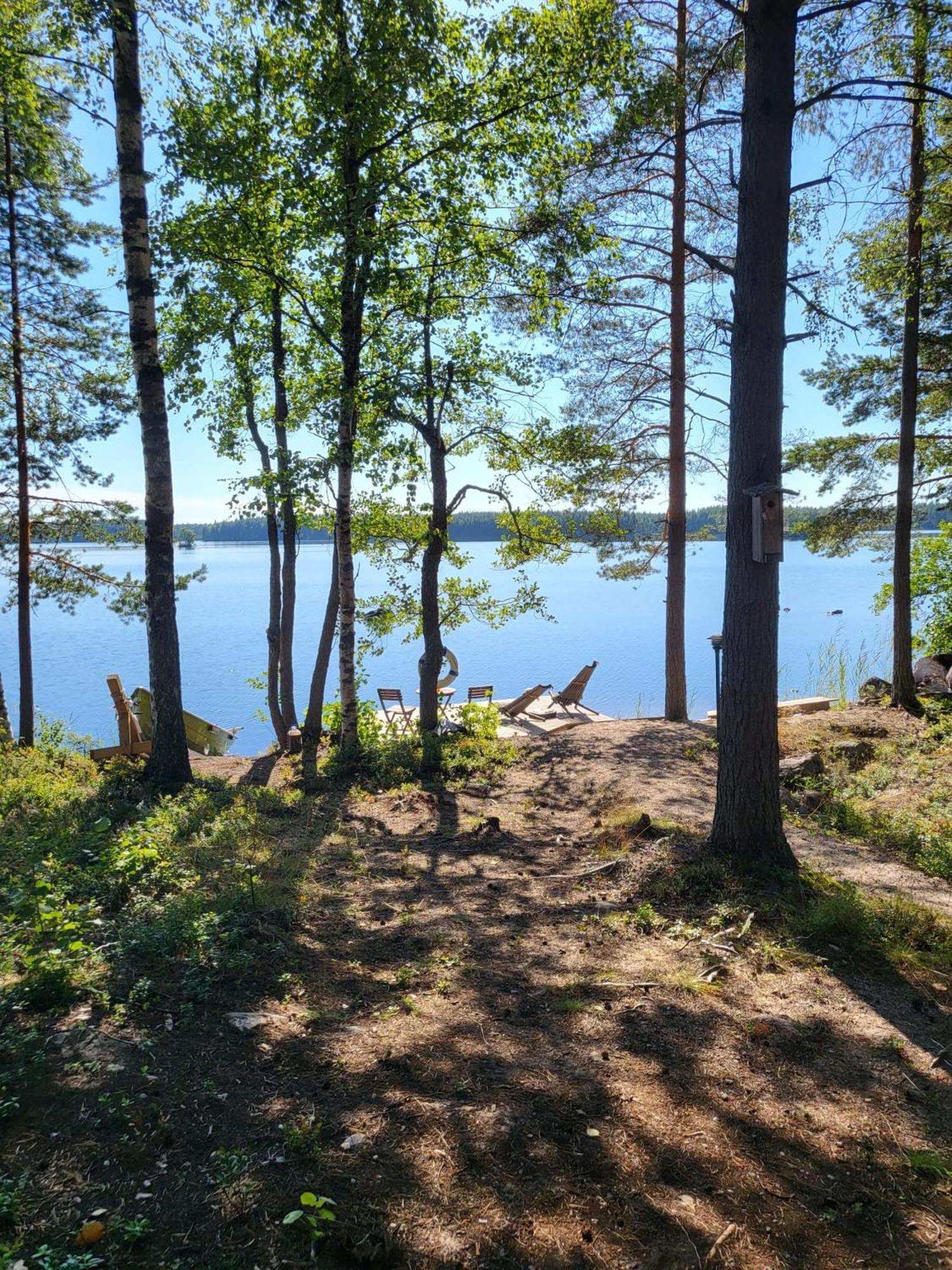 Patalaiska Cottage With Private Beach Ruokolahti Esterno foto