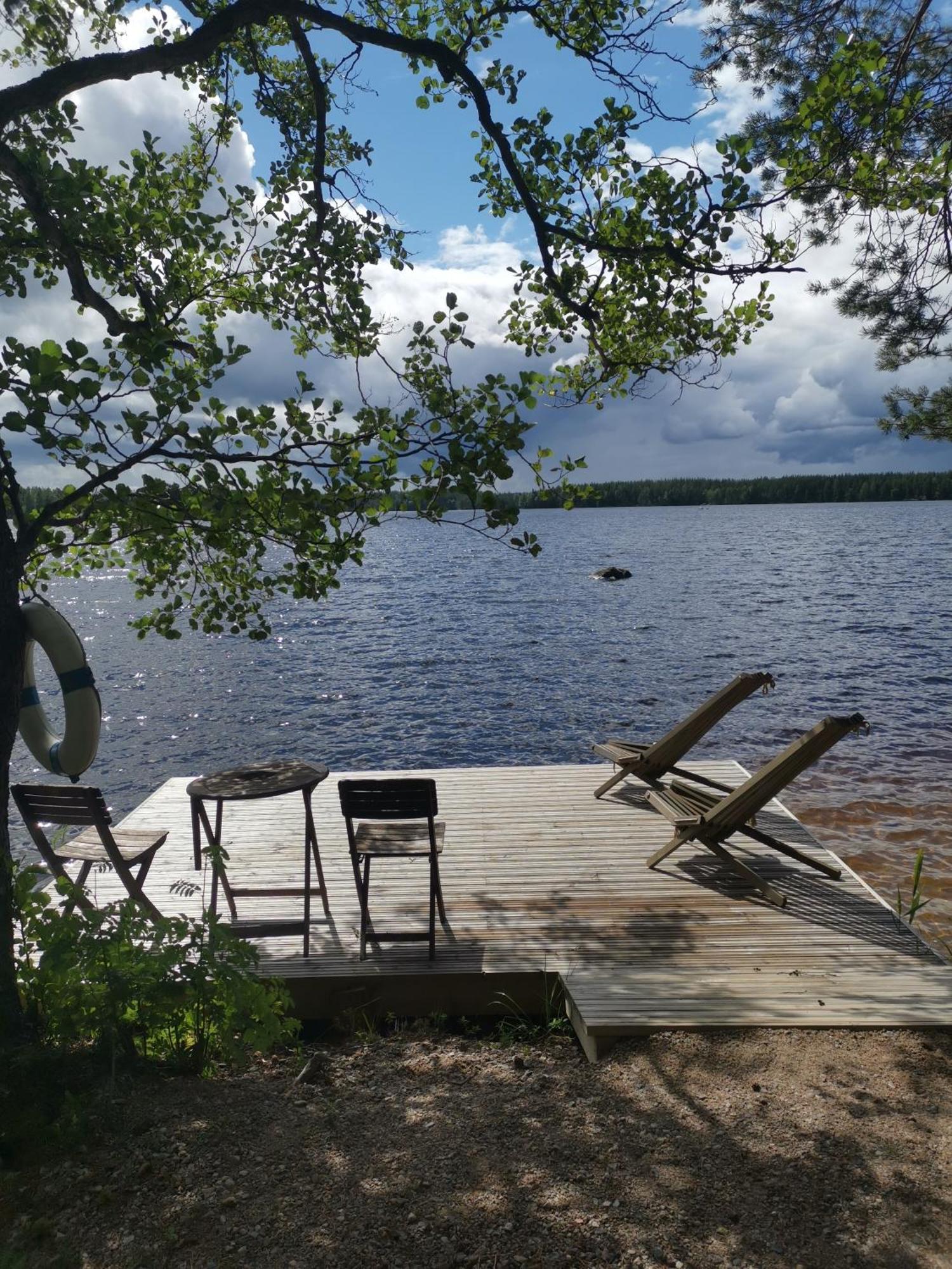 Patalaiska Cottage With Private Beach Ruokolahti Esterno foto