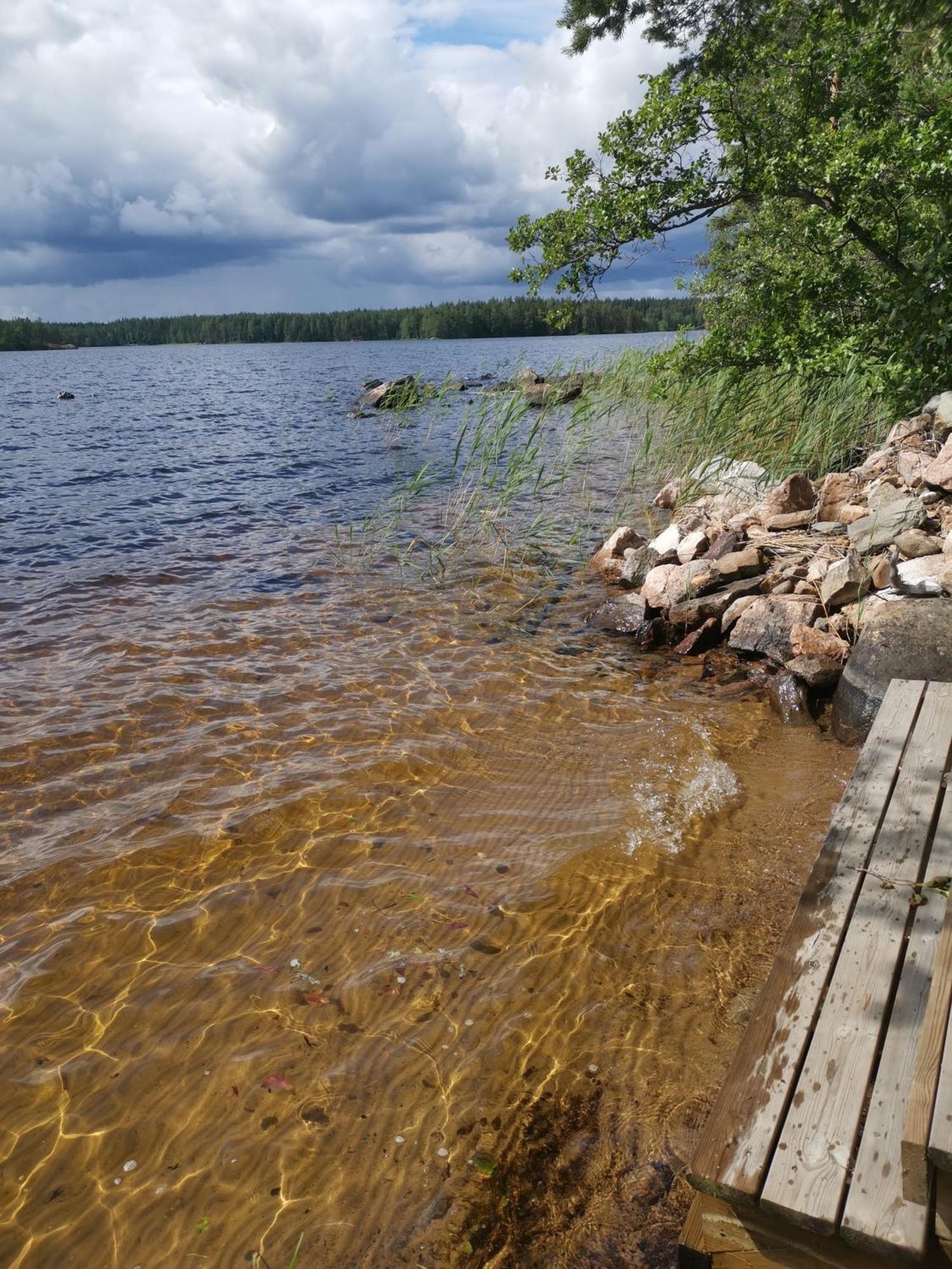 Patalaiska Cottage With Private Beach Ruokolahti Esterno foto